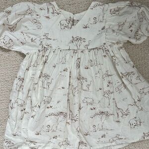 RYLEE CRU SAFARI DRESS | 18-24m